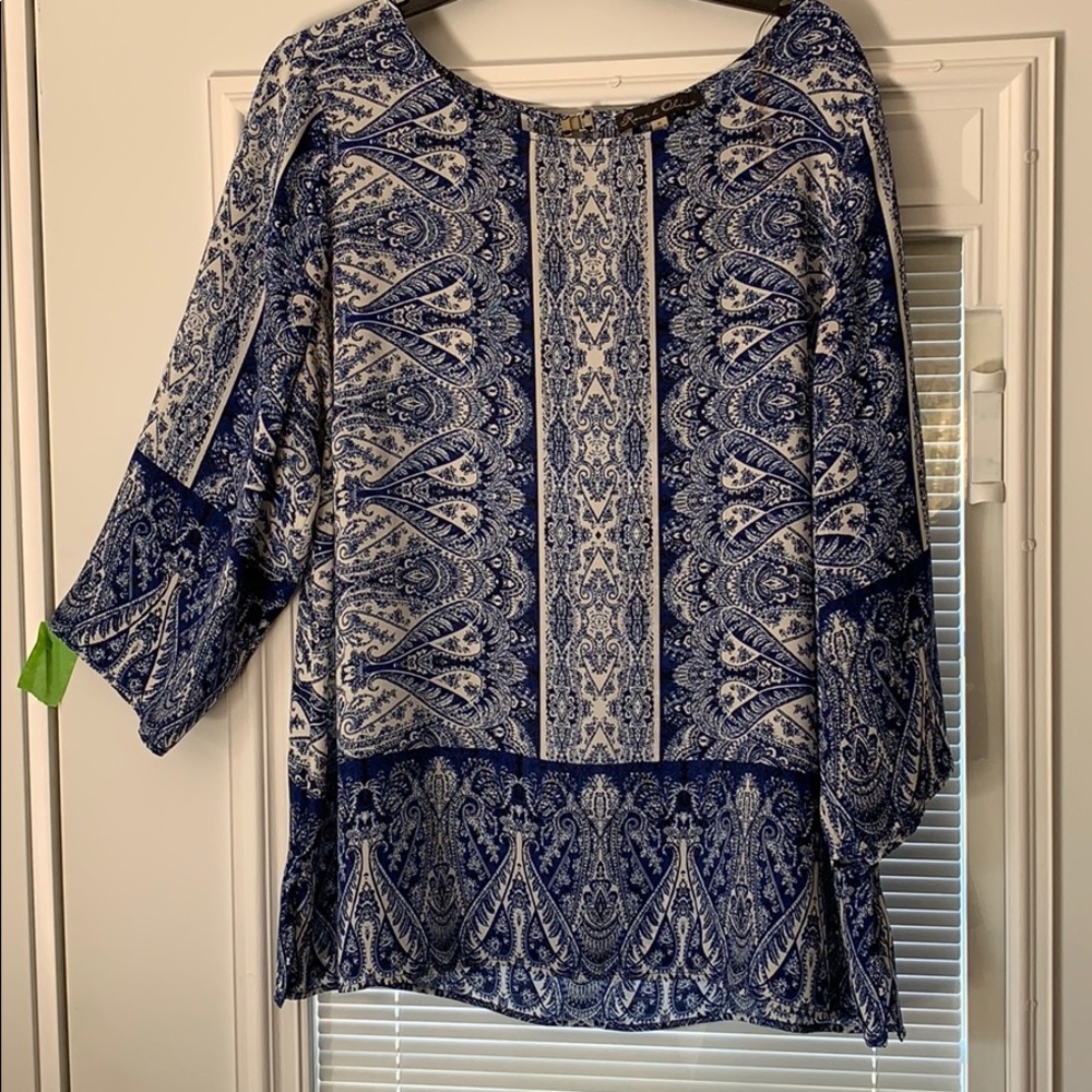 Roa&olive blouse